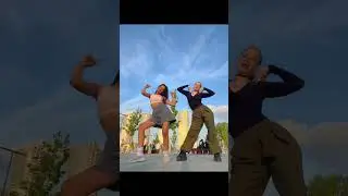 Она придумала этот танец😍🔥вааау!!!😻