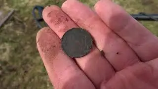 Пилигрим-47 Тест на огороде, ХОДОВОЙ ПОИСК.