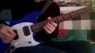 Metallica - cover Nothing else metters solo
