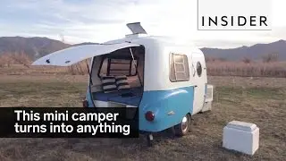 This mini camper can transform into anything