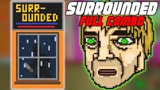 SURROUNDED Full Combo | Hotline Miami 2: Wrong Number (Level Editor)