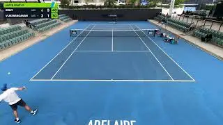 UTR Pro Tennis Tour - Adelaide - Show Court - 15 May 2022