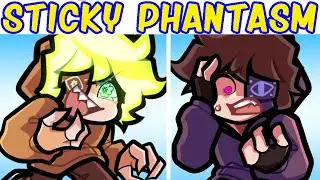 Friday Night Funkin Phantasm but Sticky sings it (Chaos Nightmare) (FNF Mod/Hard)