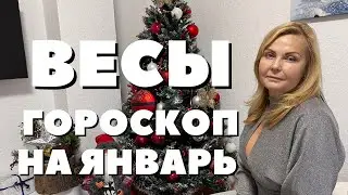 ВЕСЫ ГОРОСКОП НА ЯНВАРЬ 2024 ГОДА ОТ VENUSLIFE