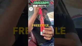🌟🟠 PREMIUM BEST PVC JUMP ROPE TO BUY  - CROSSROPE FREESTYLE LE SKIPPING ROPE