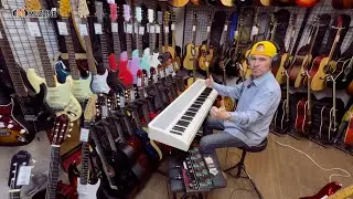 Korg B2 Цифрове Піаніно Обзор Демонстрація
