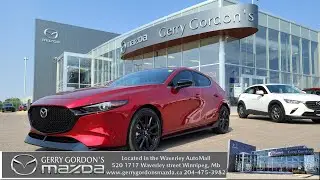 SOLD!!! 2021 Mazda3 Sport GT Turbo AWD With Aero Kit stk