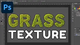 How To Make Grass Texture In Photoshop (Quick Tutorial)