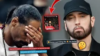 Snoop Dogg Shares Post About Eminem After Blowback From Latest Interview, Eminem Sets New VMA Record