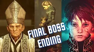 A Plague Tale Innocence Final Boss Ending - Plague Tale Innocence Ending (Happy Ending)