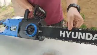 Цепная электропила HYUNDAI LXE 2420