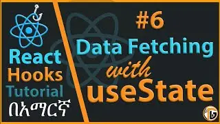 React Hooks Tutorial - 6 -Data Fetching with useEffect