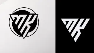 How to create "MK" latter logo design on android mobile by using pixellab|| logo kaise banaye.
