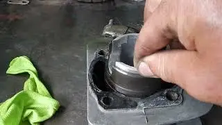 Замена поршневой ИЖ ЮПИТЕР 5