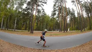 Биатлон. Летний чемпионат России-2021. Гонка. Мужчины