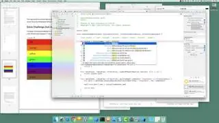 Colors Table View Challenge Solution - Set Cell Background Color