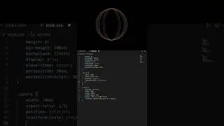 CSS Sphere Animation