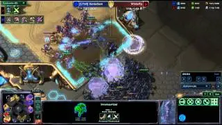 HD Starcraft 2 WhiteRa v SantaSam PvZ