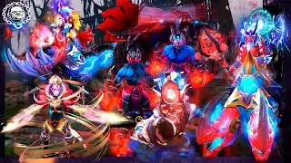 Dota 2 - Best Mix Set Treasure of the Crimson Witness 2024