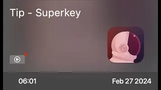 Tip - Superkey - Preview