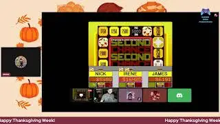 HAPPY THANKSGIVING SECOND CHANCE GAME