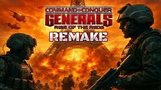 C&C: Generals Zero Hour | Insane Remake – The Most Dangerous Units Unleashed