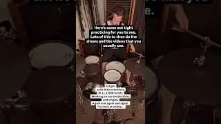 16th kicks 🦵 RLLL, LRRR hands #drums #drummer