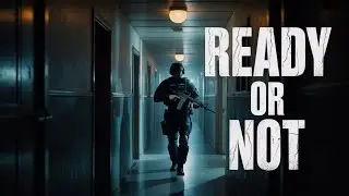 Clearing the SCARIEST Map in Ready or Not #readyornot #swat #gaming #solo