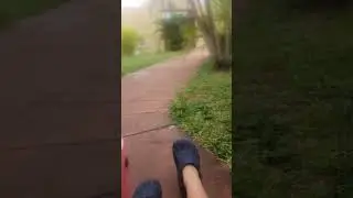 el escututer de mi prima una perfe (Diego Ariel el pro)