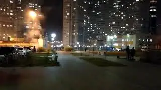 На Мичурина 149 в Самаре из ливневок валит "фекальный" пар