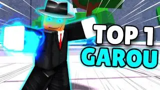 I Became WAY TOO GOOD With GAROU.. 😈 | The Strongest Battlegrounds