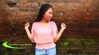 Yogyakarta Sexy Models with Zenia