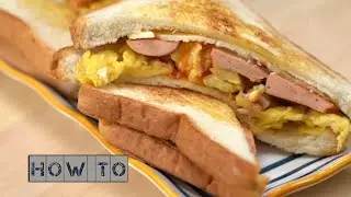 Resep Festive Sandwich, Cocok Untuk Sarapan | HOW TO