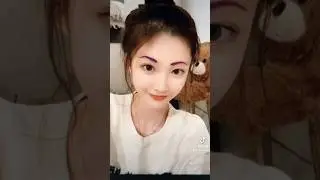 Eyebrows purple dance effect. Let's try out it 