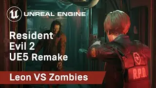 Resident Evil 2 Remake | Unreal Engine 5