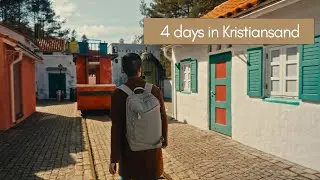 4 days in Kristiansand (part 1) | Norway Travel
