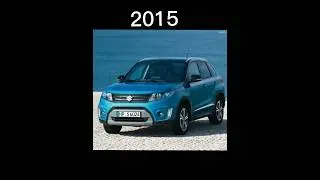 Evolution Of Suzuki Grand Vitara (1988-2023)