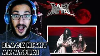 A PERFORMANCE OF A LIFETIME! BABYMETAL - Akatsuki (LIVE) reaction