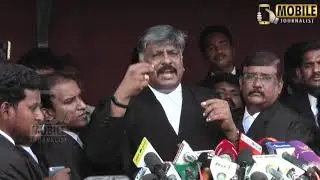 தீர்ப்பு எங்களுக்கு அதிர்ச்சியை அளித்தது | Advocate Raja senthurpandian | Press Meet