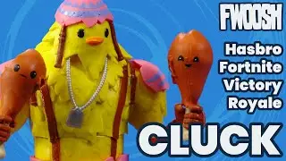 Fortnite Cluck Hasbro Victory Royale Series Epic Games Figure Review