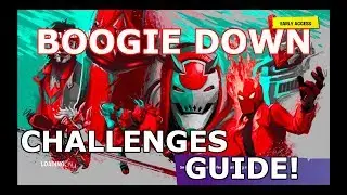 FORTNITE SEASON X WEEK 6 CHALLENGES GUIDE! (WALKTHROUGH)