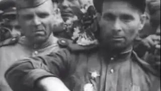 9 мая 1945 года в Новосибирске, кинохроника
