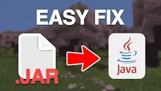 How to open Java files in Windows - Run .JAR Files Minecraft  - Full Guide