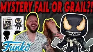 MYSTERY FAIL OR GRAIL? | FUNKO VENOM MYSTERY BOX | FUNKO SHOP EXCLUSIVE POP