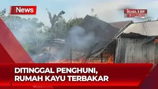 Material Rumah Terbuat dari Kayu dan Seng Terbakar di Palangka Raya - iNews Room 01/09