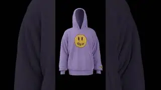 3D animated hoodie in 1 minute 