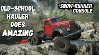 SnowRunner Mods | InterContinental BK8F "OXE"