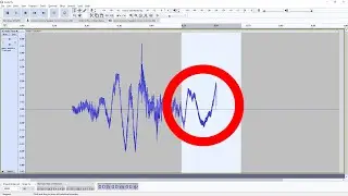 How to fix the click/clip/glitch sound when sound effects play (Audacity tutorial)