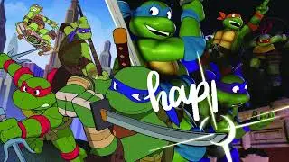 NINJA TURTLE | Happy Birthday Background Music Inspired by 