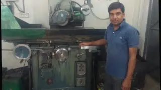 How to work and use surface grinder